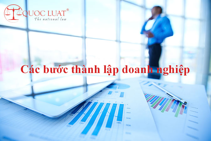 Các bước thành lập 1 doanh nghiệp ở TPHCM