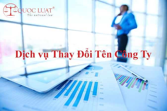 Dịch vụ Thay Đổi Tên Công Ty