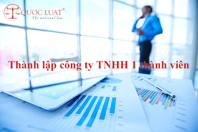 Thành lập công ty TNHH 1 thành viên (mtv) ở TPHCM