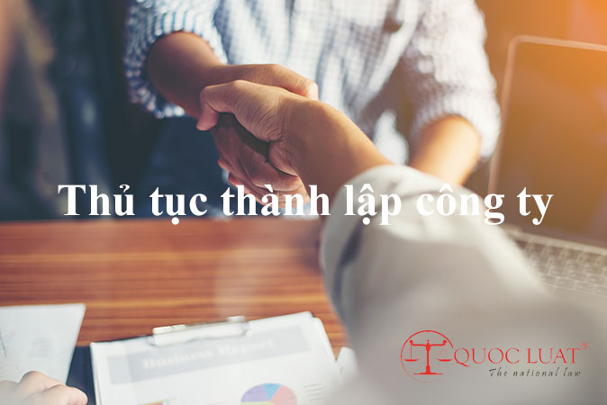 Thủ tục thành lập công ty tại TPHCM